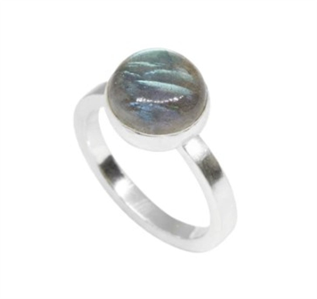Nina Nguyen Sterling Silver Labradorite Ring