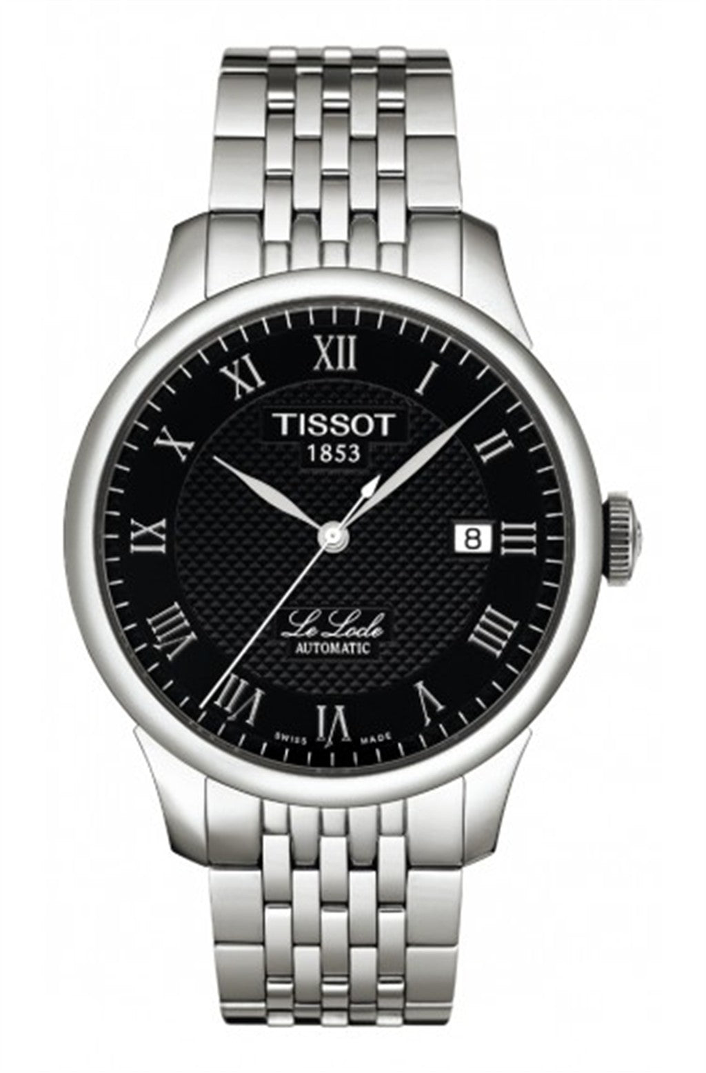 Stainless Steel Le Locle Automatic Tissot Watch Lance Co