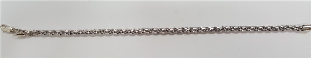 Sterling Silver Lance & Co. ctw cut Silver Bracelets