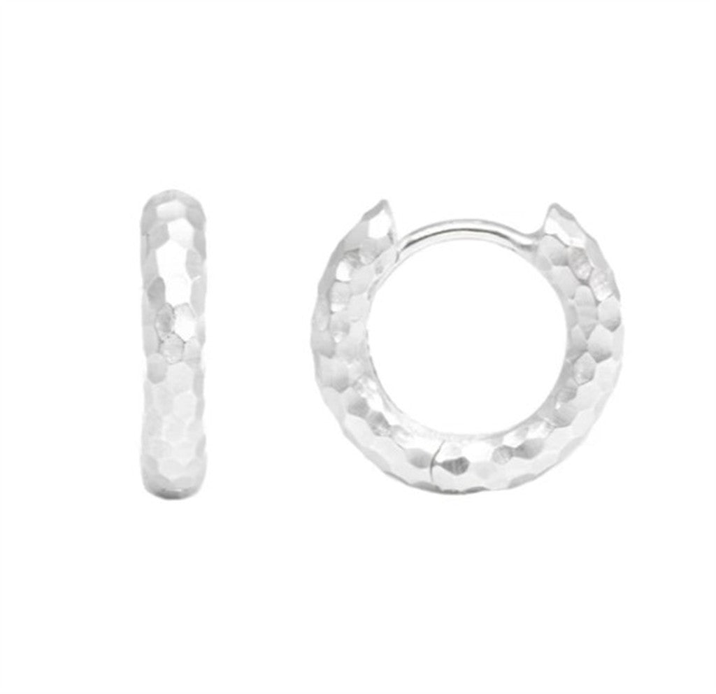 Nina Nguyen Sterling Silver 15mm Hoops