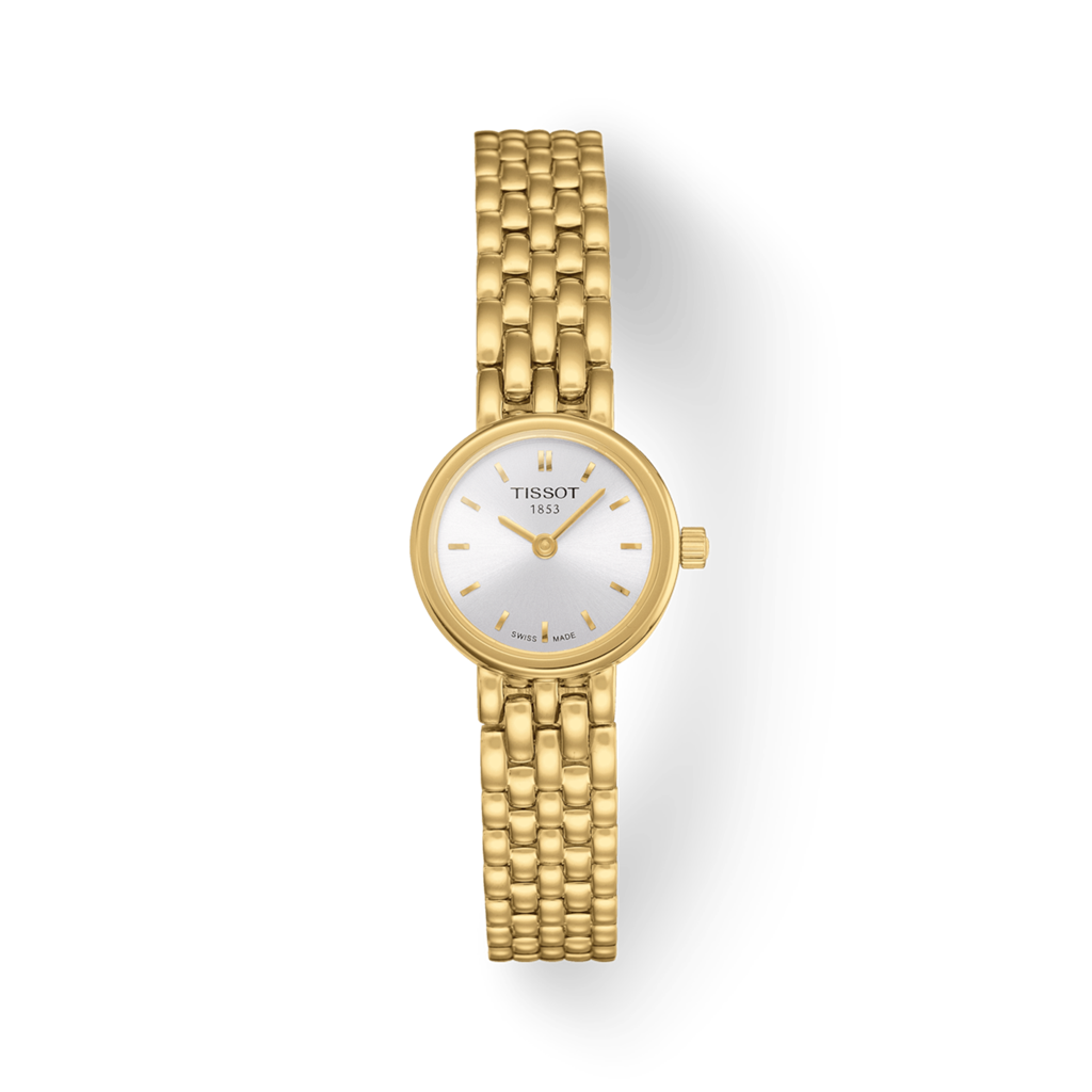 Tissot Ladies Yellow Gold Plated Stainless Steel Lovely Watch