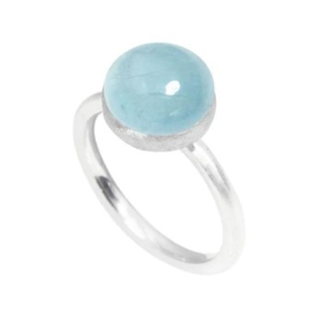 Nina Nguyen Sterling Silver Aquamarine Ring