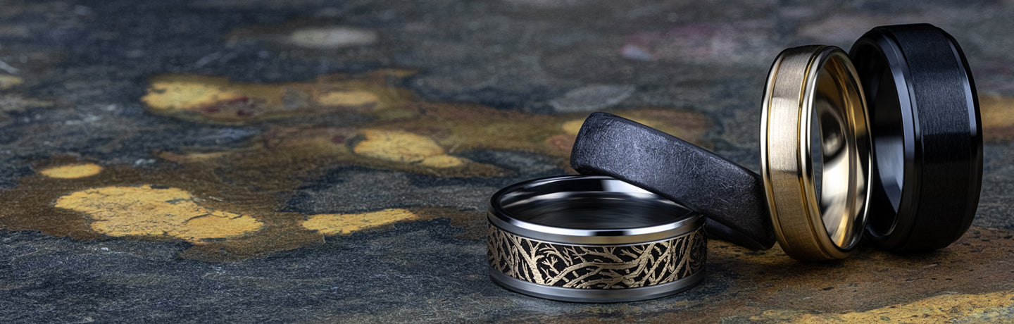 mens wedding rings