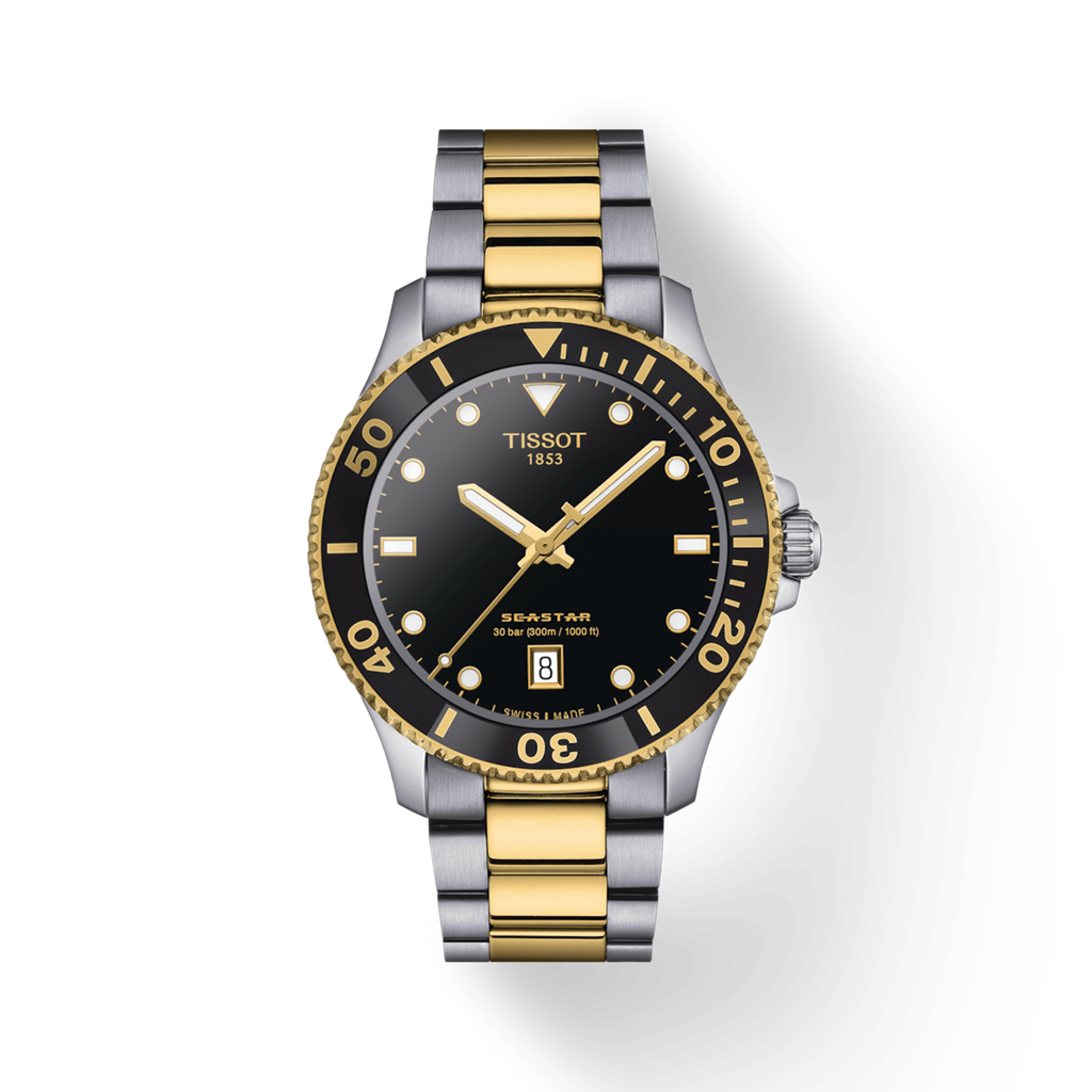 Tissot Stainless Steel Seastar 1000 40MM Watch