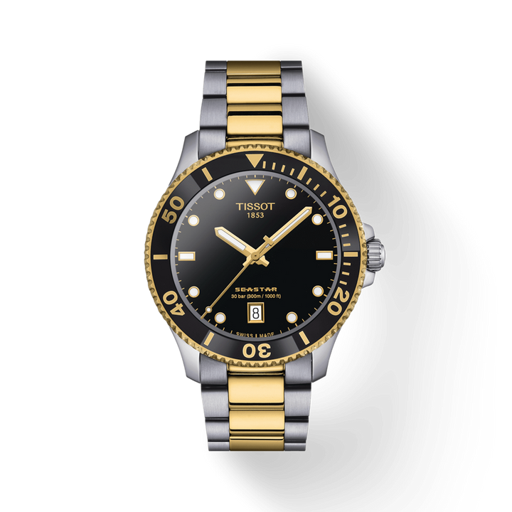 Tissot Stainless Steel Seastar 1000 40MM Watch