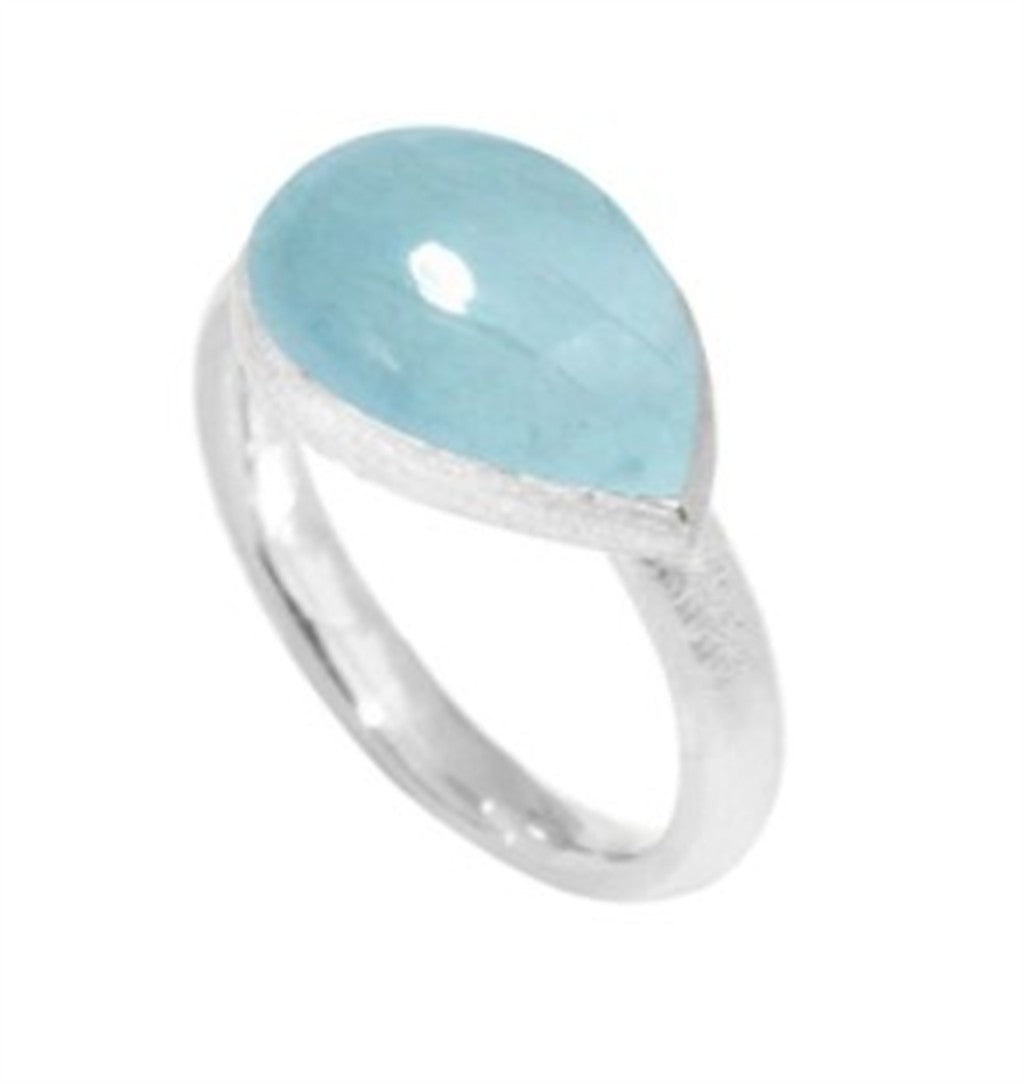 Nina Nguyen Sterling Silver Aquamarine Ring