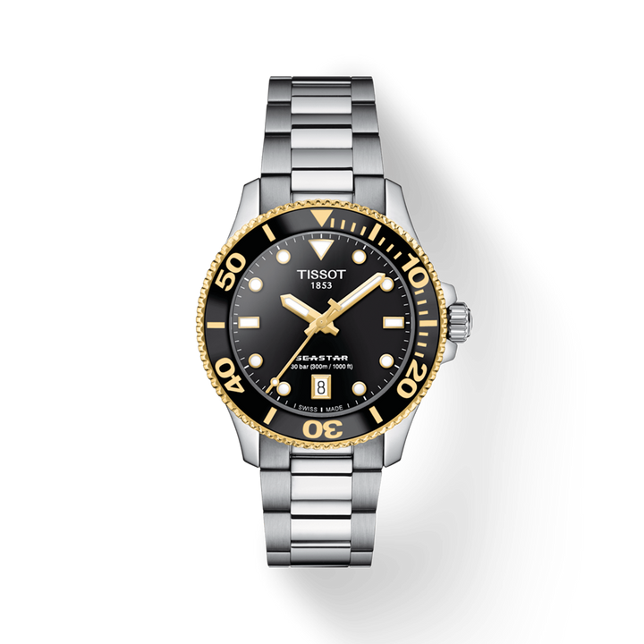 Tissot Stainless Steel Seastar 1000 36MM Watch