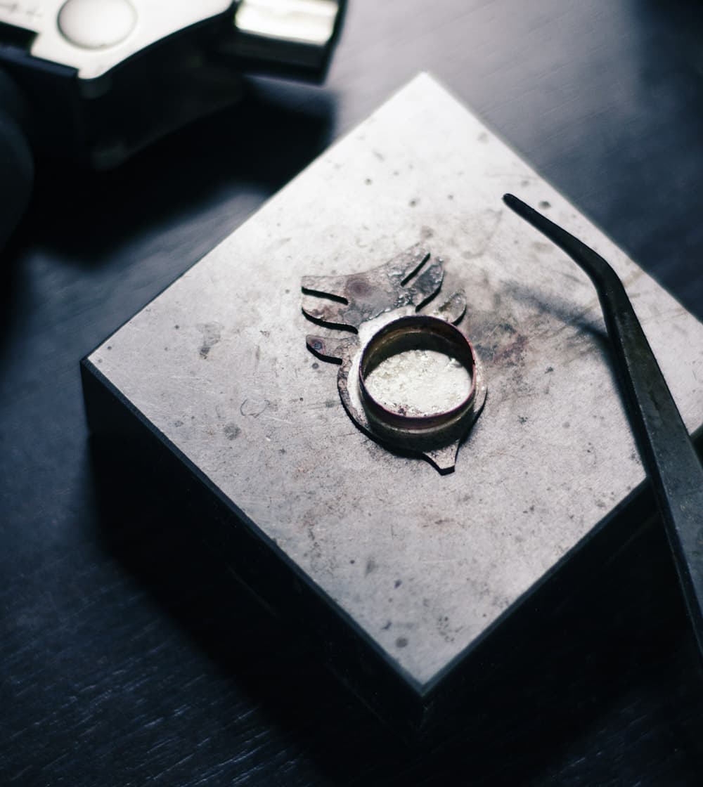 custom mens wedding bands