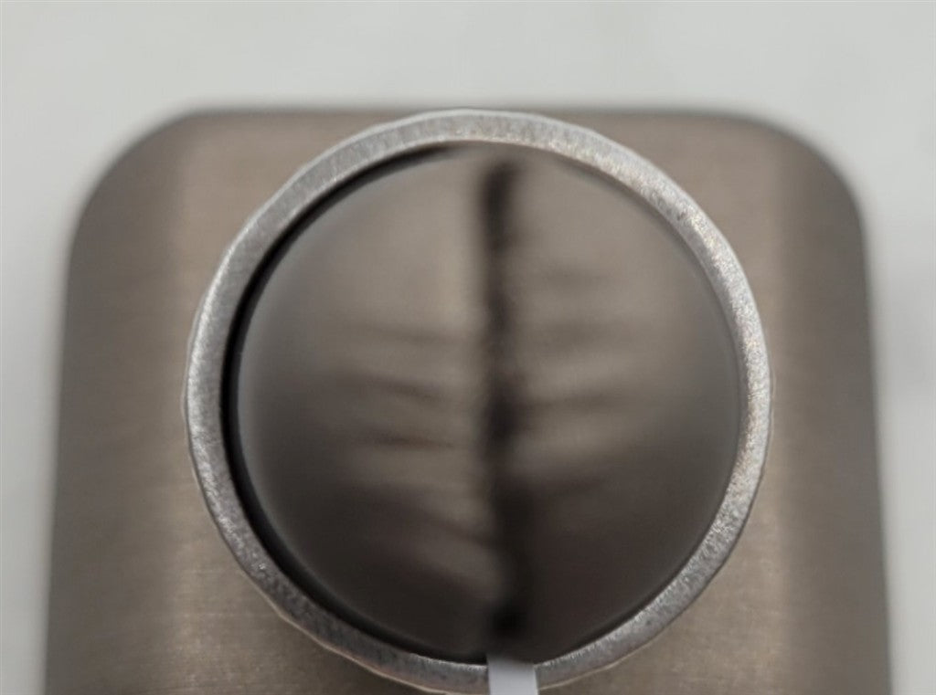Nina Nguyen Sterling Silver Hammered Band