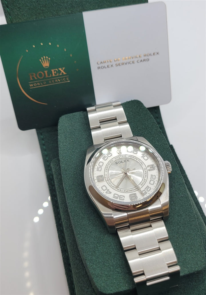 Certified Pre-Owned Rolex Oyster Perpetual