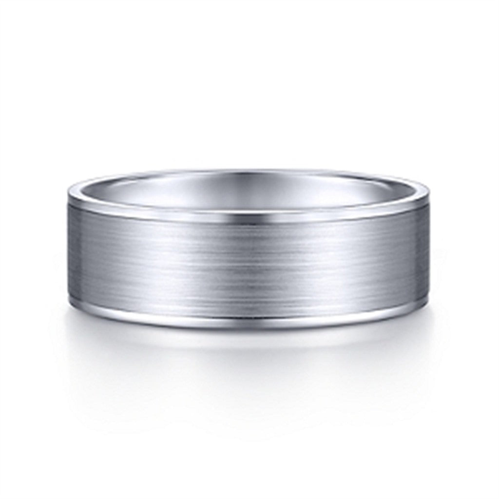 Gabriel & Co. Alloy Gents Wedding Ring
