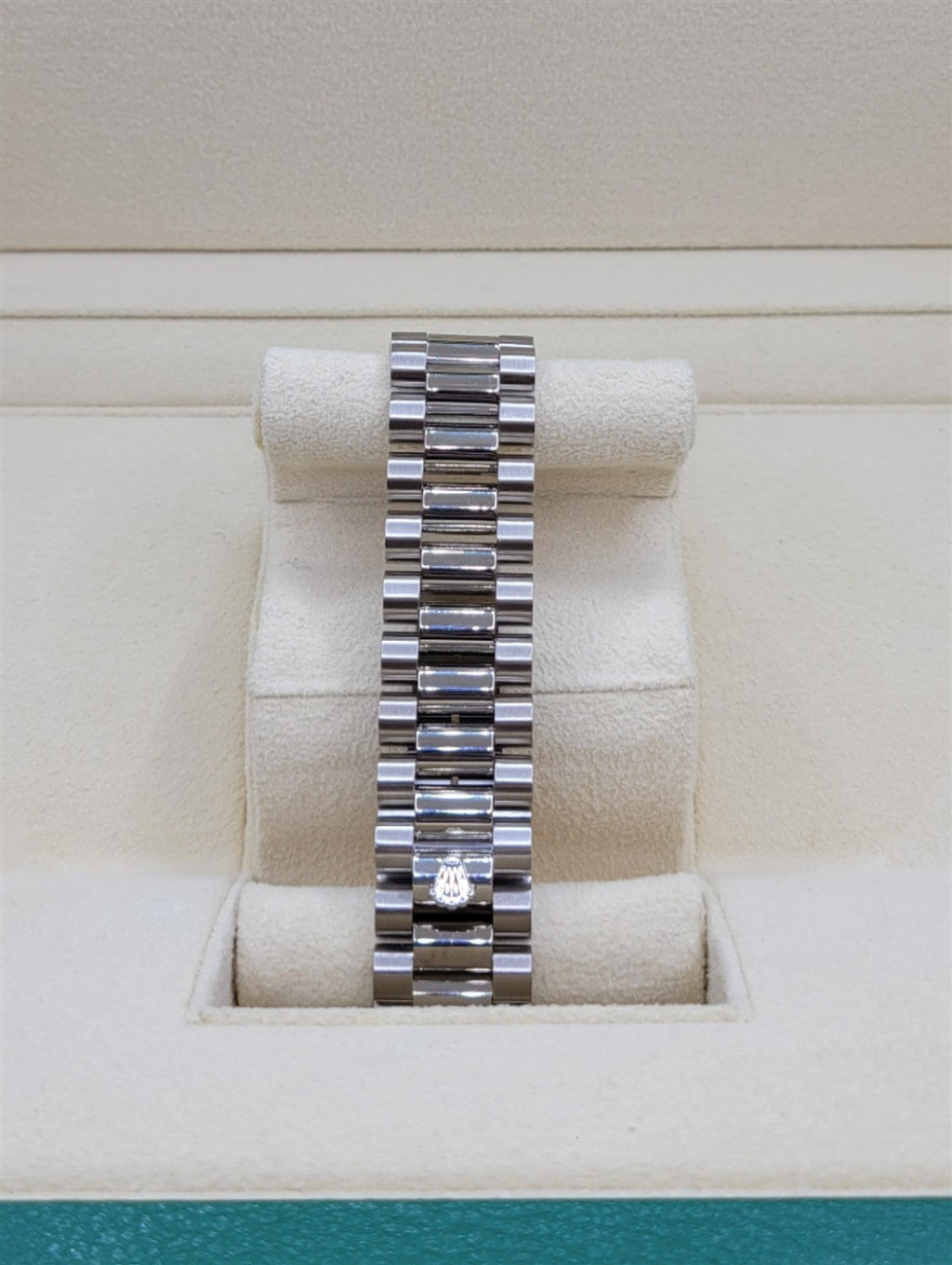 Certified Pre-Owned Rolex Two-Tone 36mm DayDate President