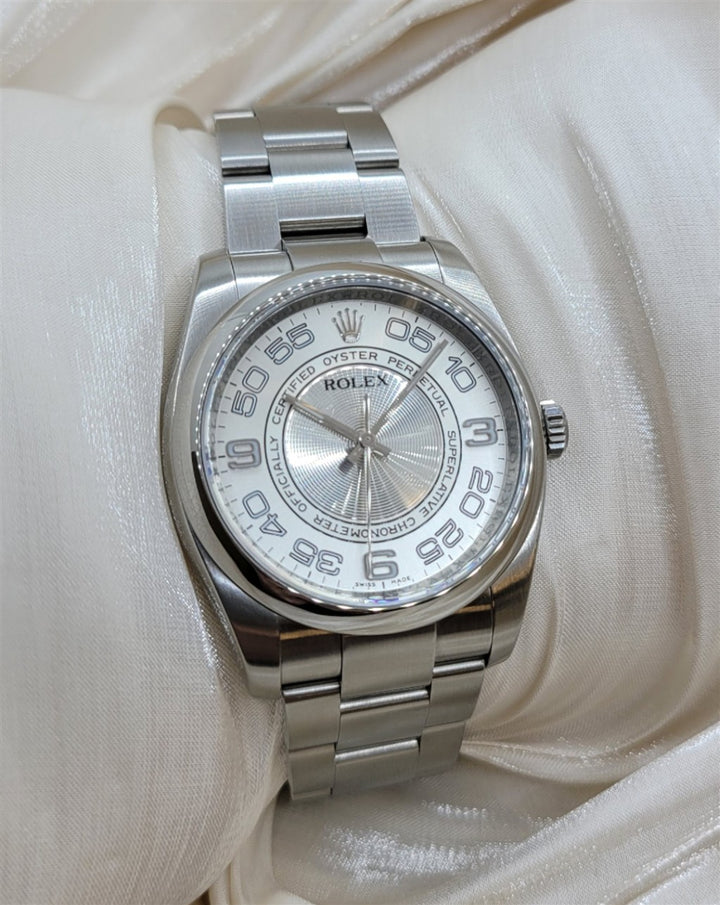 Certified Pre-Owned Rolex Oyster Perpetual