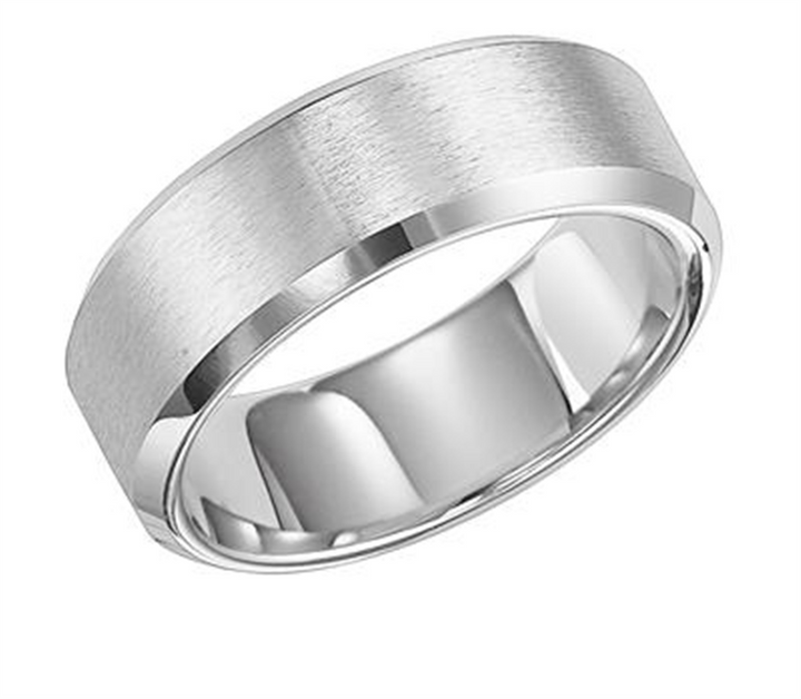 Men's Cobalt 8 mm Brushed Wedding Band