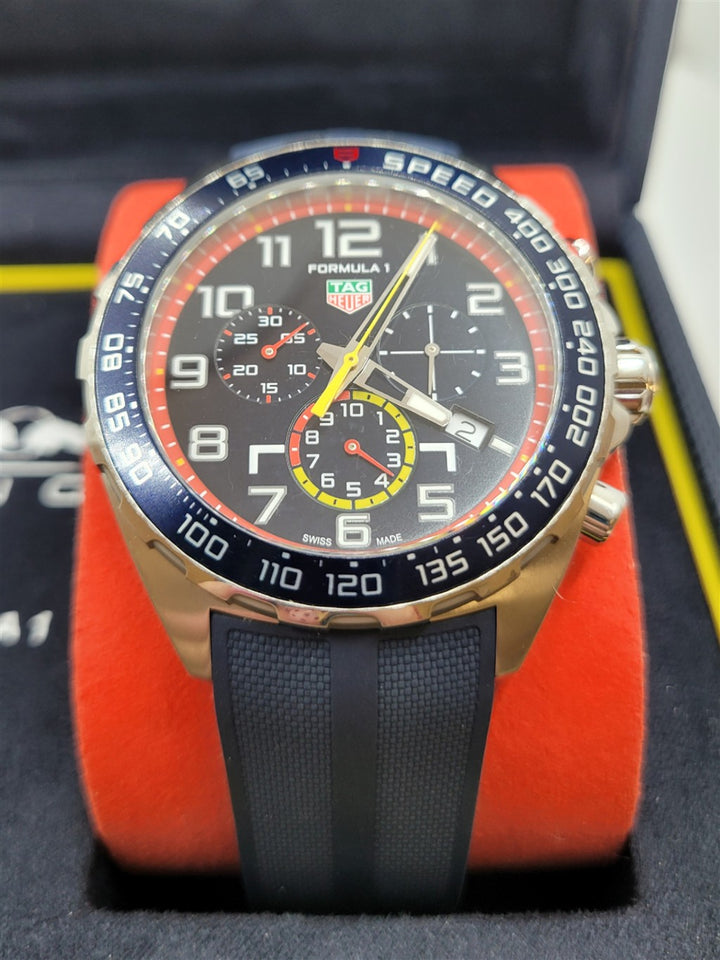 Tag Heuer Previously Owned Formula 1 Chronograph X Red Bull Racing