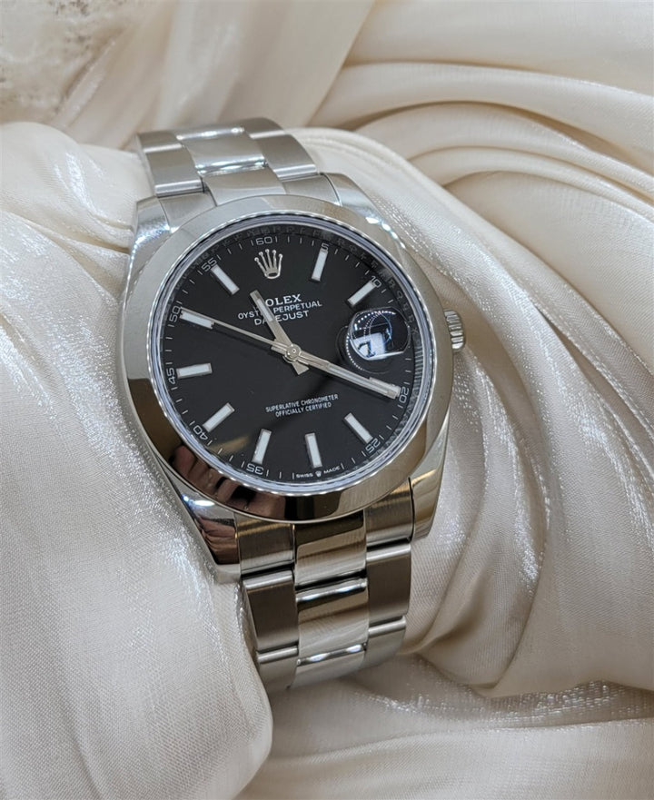 Certified Pre-Owned Rolex 41 mm DateJust