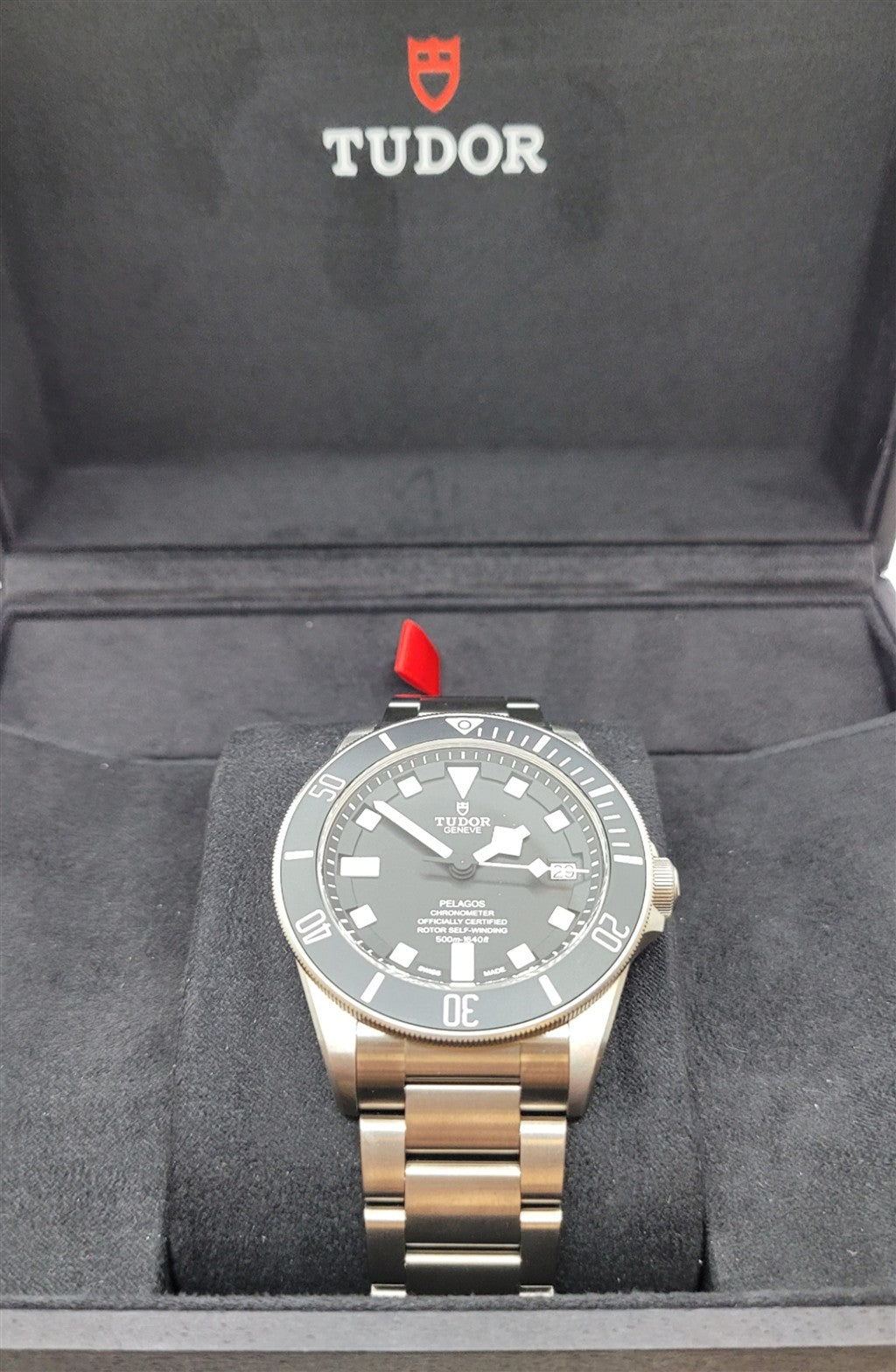 Certified Pre-Owned Titanium Pelagos Tudor