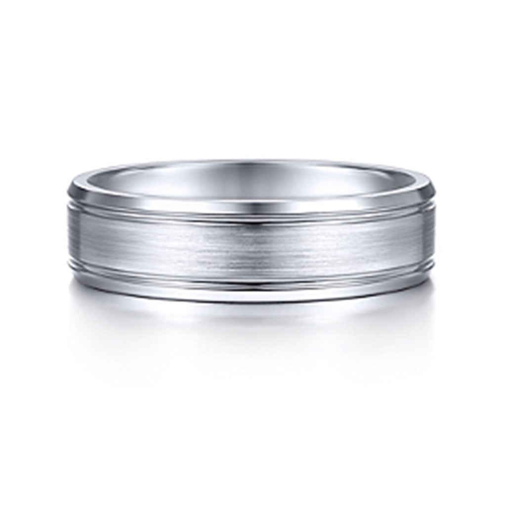 Gabriel & Co. Alloy Gents Wedding Ring