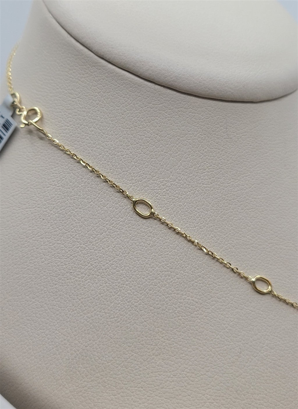 14K Yellow Gold London Blue Topaz And Diamond Fashion Necklace