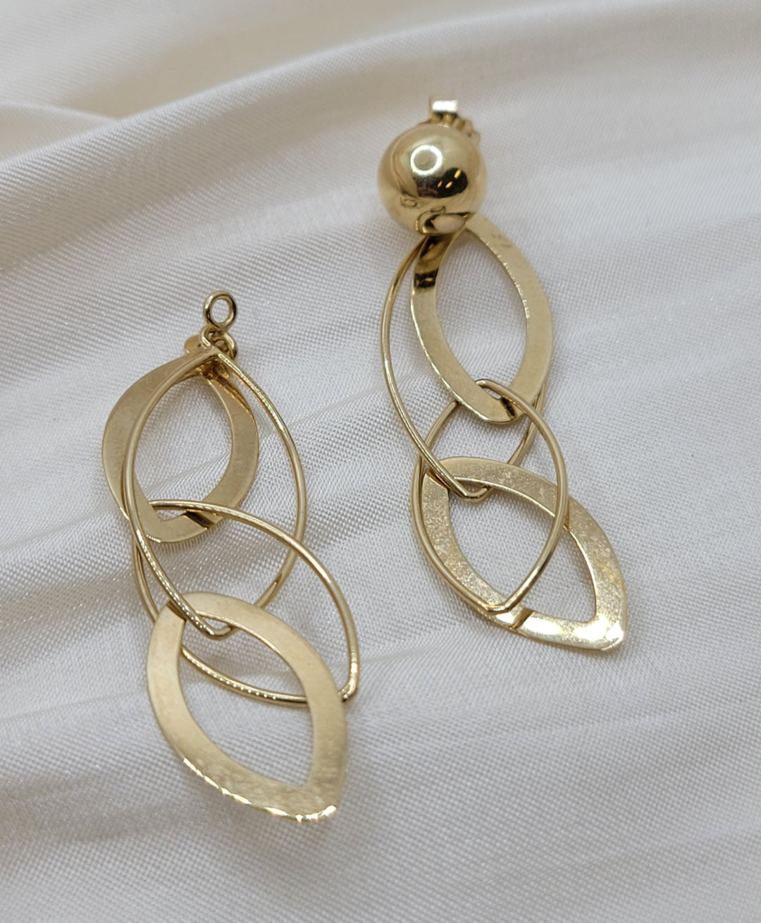 14K Yellow Gold Fashion Dangle Jackets