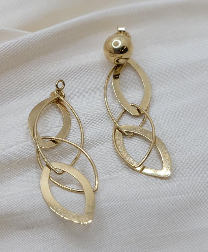 14K Yellow Gold Fashion Dangle Jackets