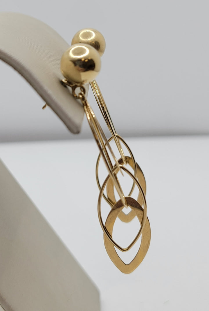 14K Yellow Gold Fashion Dangle Jackets