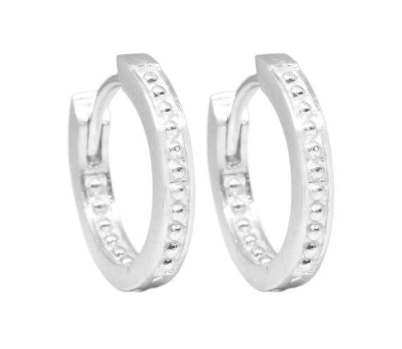 Nina Nguyen Sterling Silver 20mm Hoop