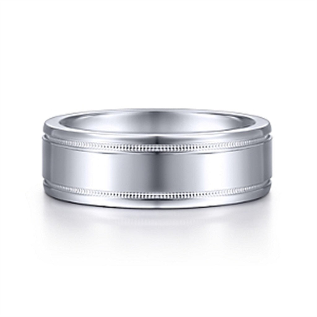Gabriel & Co. Alloy Gents Wedding Ring