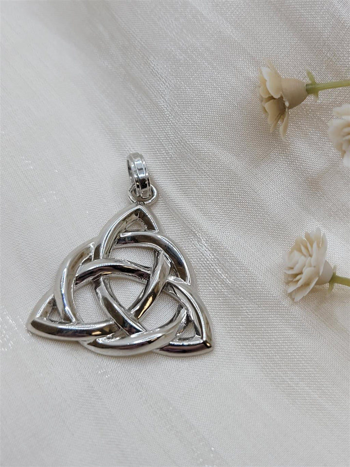 Sterling Silver "Gabriel & Co" Celtic Knot Pendant