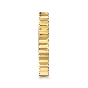14K Yellow Gold  Stackable Gold Fashion Ring