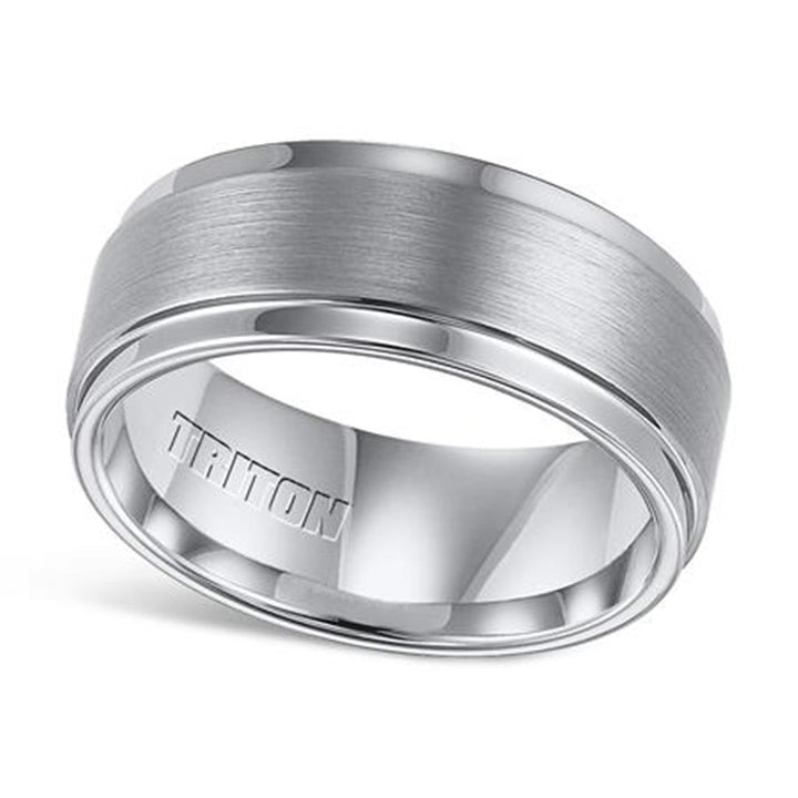 Tungsten 9mm Band Wedding Ring