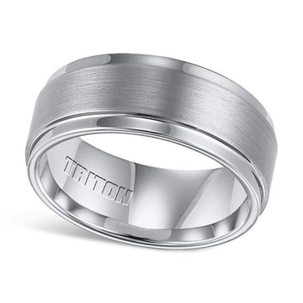 Tungsten 9mm Wedding Band Wedding Ring