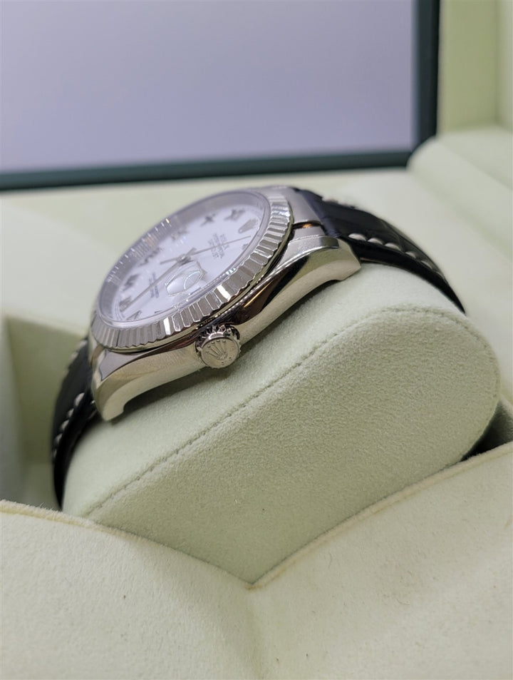 Certified Pre-Owned Rolex 36mm Datejust