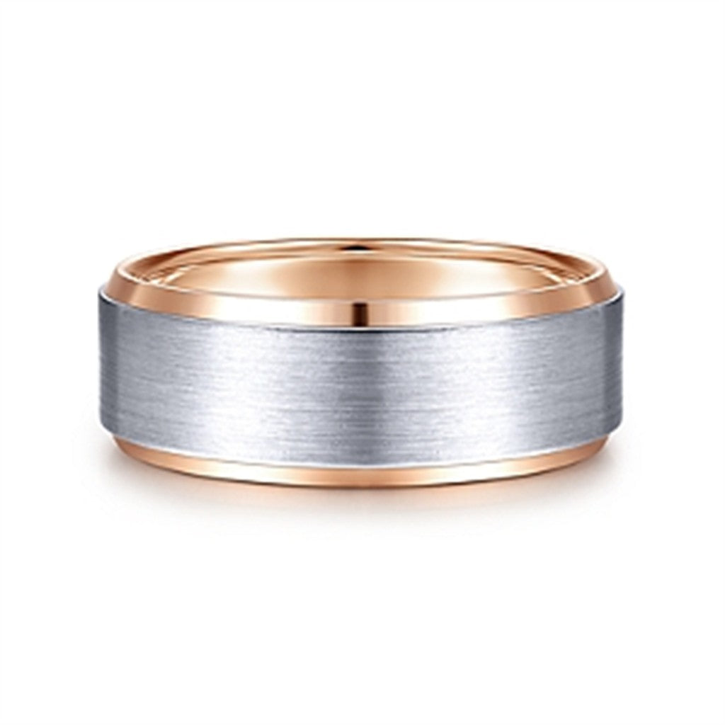 Gabriel & Co. Alloy Gents Wedding Ring