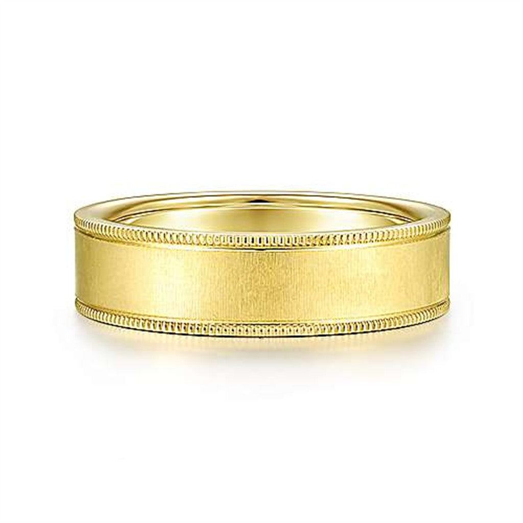 Gabriel & Co. Alloy Gents Wedding Ring