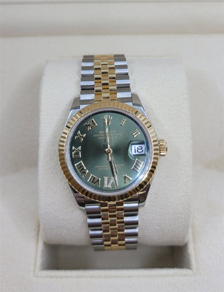 Certified Pre-Owned Rolex 31mm DateJust