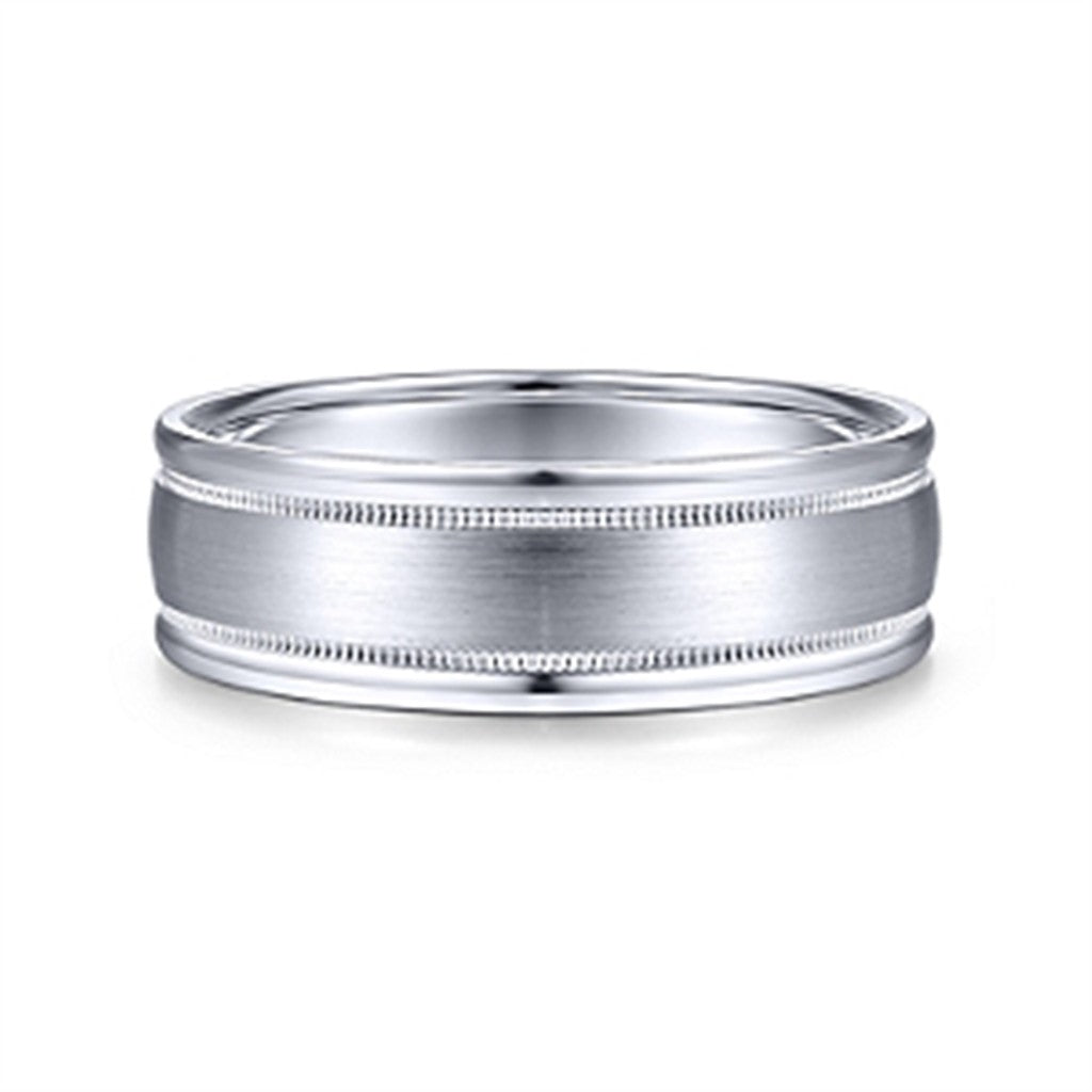 Gabriel & Co. Alloy Gents Wedding Ring