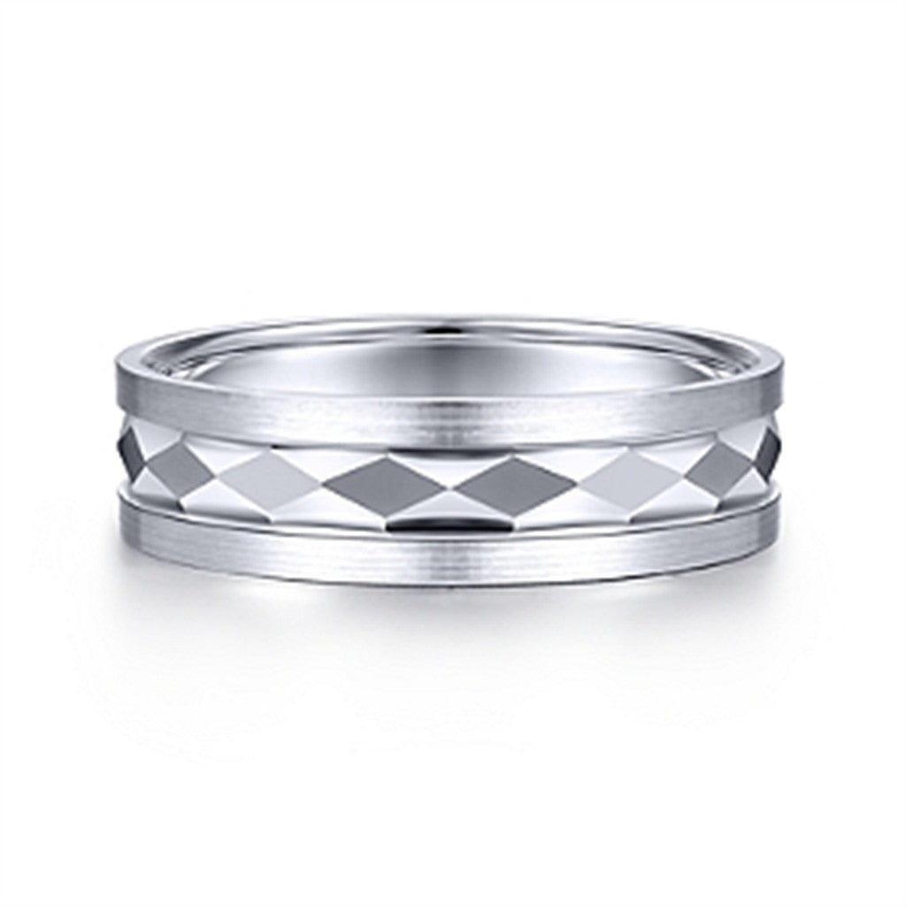 Gabriel & Co. Alloy Gents Wedding Ring