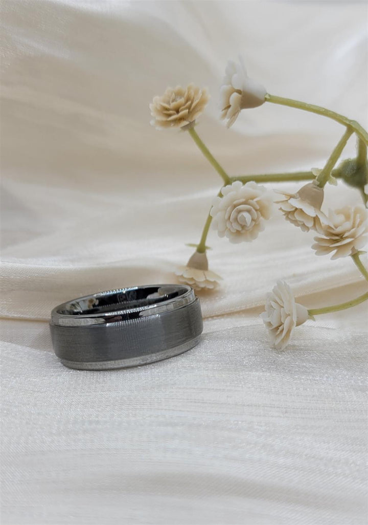 Tungsten 9mm Band Wedding Ring