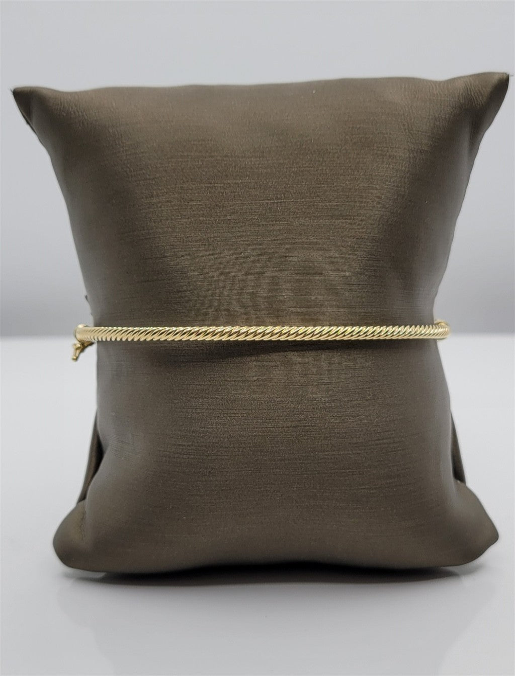 14K Yellow Gold Twisted Gold Bracelet