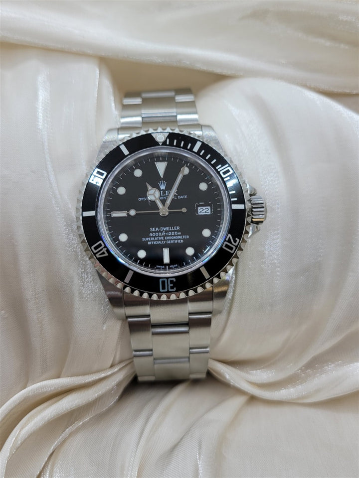 Certified Pre-Owned Rolex SeaDweller