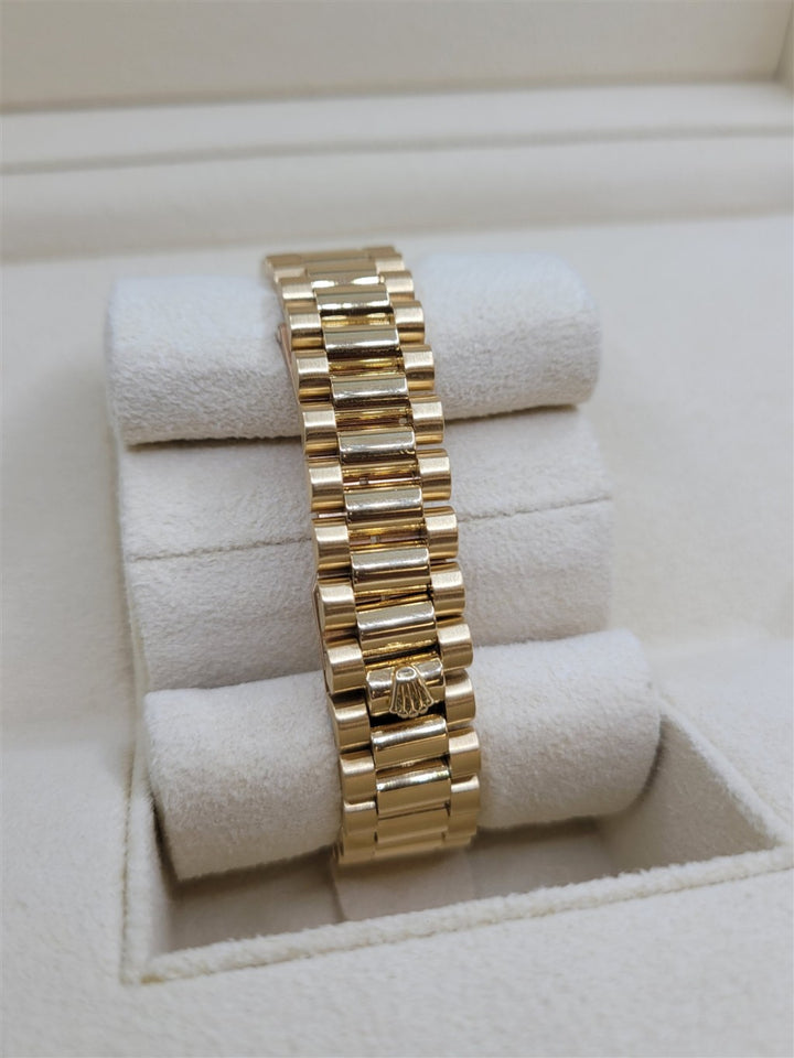 Certified Pre-Owned Rolex 31mm DateJust President