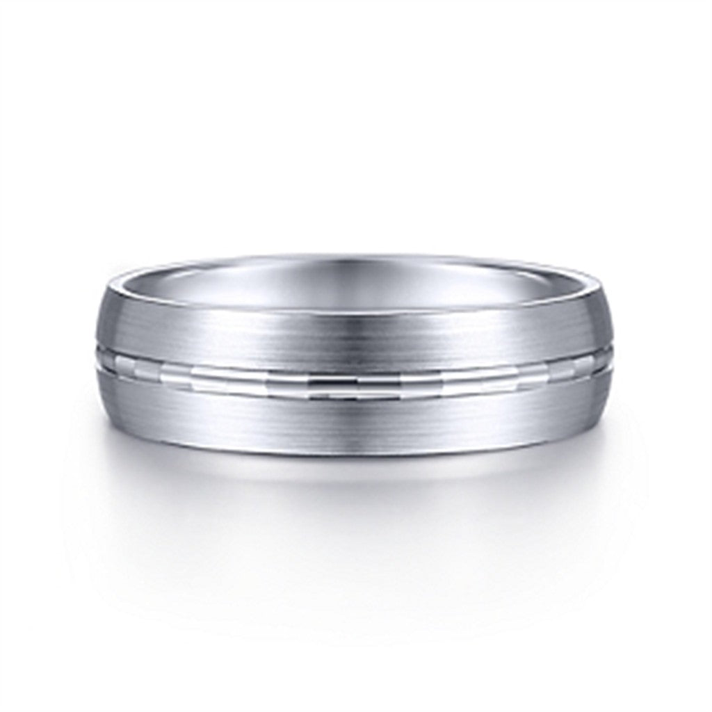 Gabriel & Co. Alloy Gents Wedding Ring