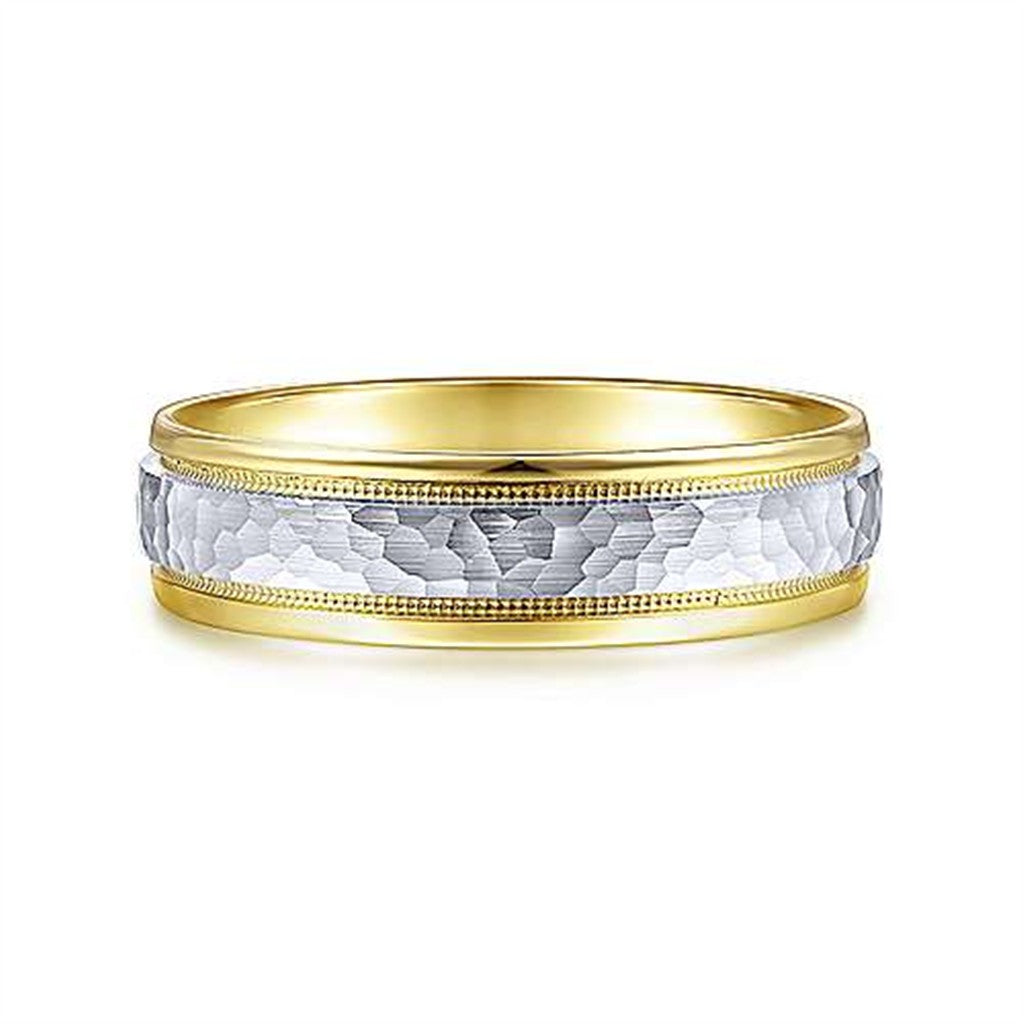 Gabriel & Co. Alloy Gents Wedding Ring