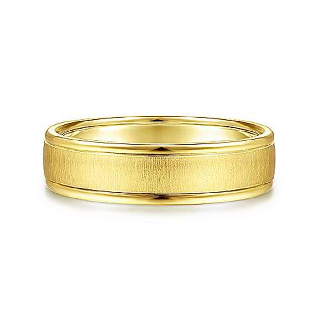 Gabriel & Co. Alloy Gents Wedding Ring