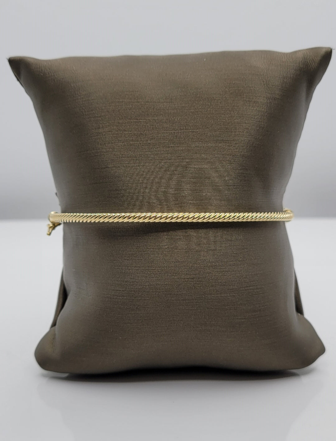 14K Yellow Gold Twisted Gold Bracelet
