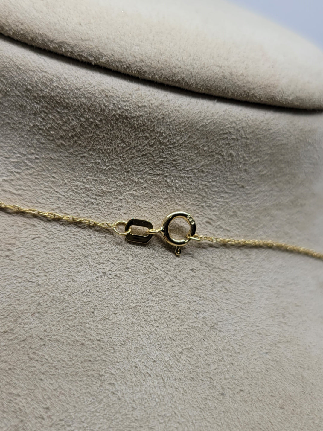 14K Yellow Gold Diamond Fashion Necklace