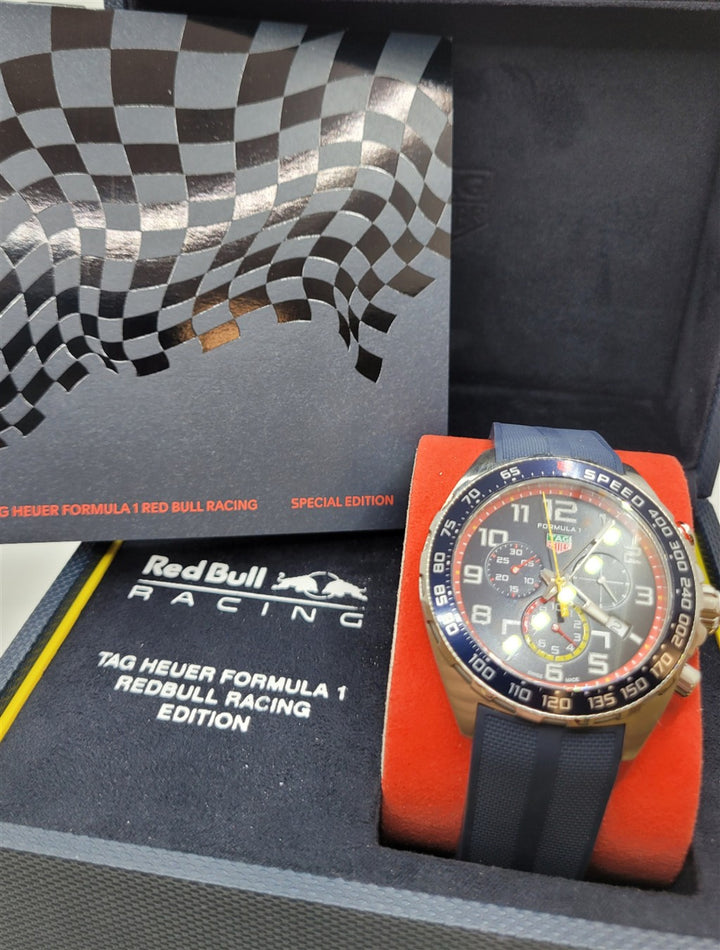 Tag Heuer Previously Owned Formula 1 Chronograph X Red Bull Racing