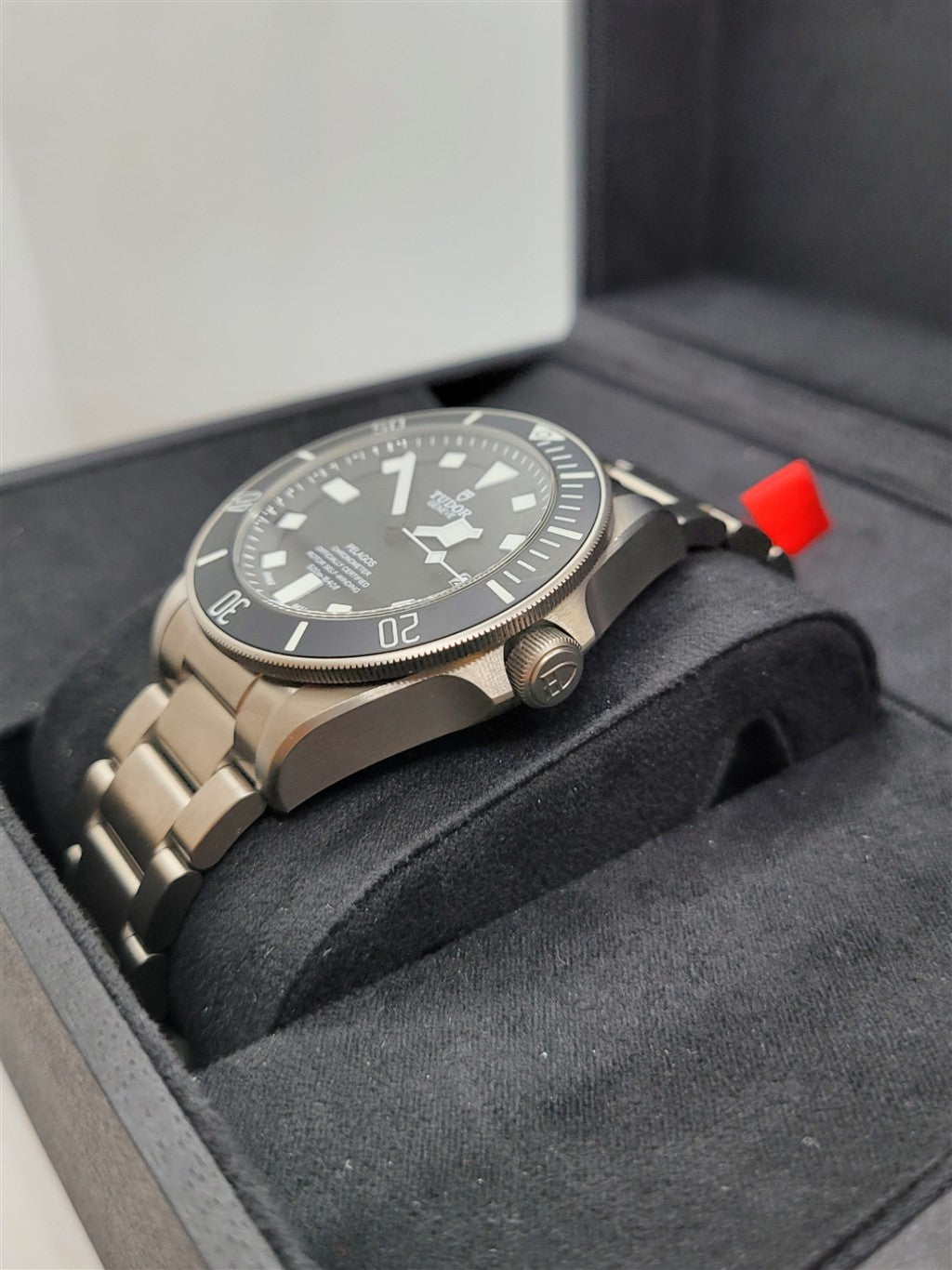 Certified Pre-Owned Titanium Pelagos Tudor