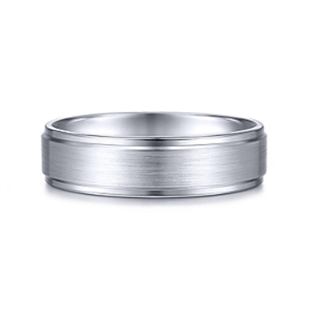 Gabriel & Co. Alloy Gents Wedding Ring